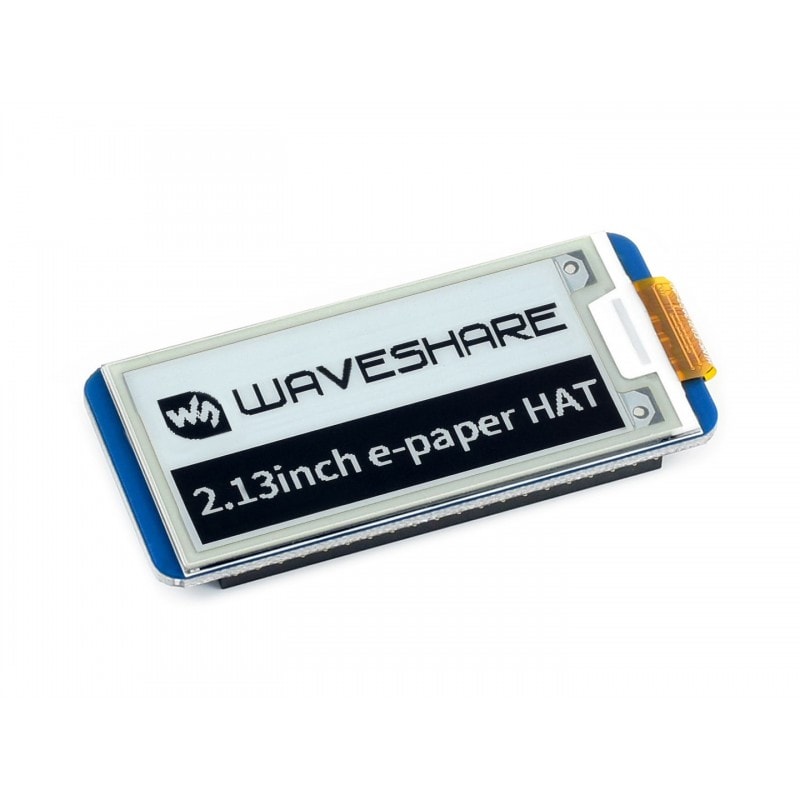 Waveshare 2.13 inch e-ink display
