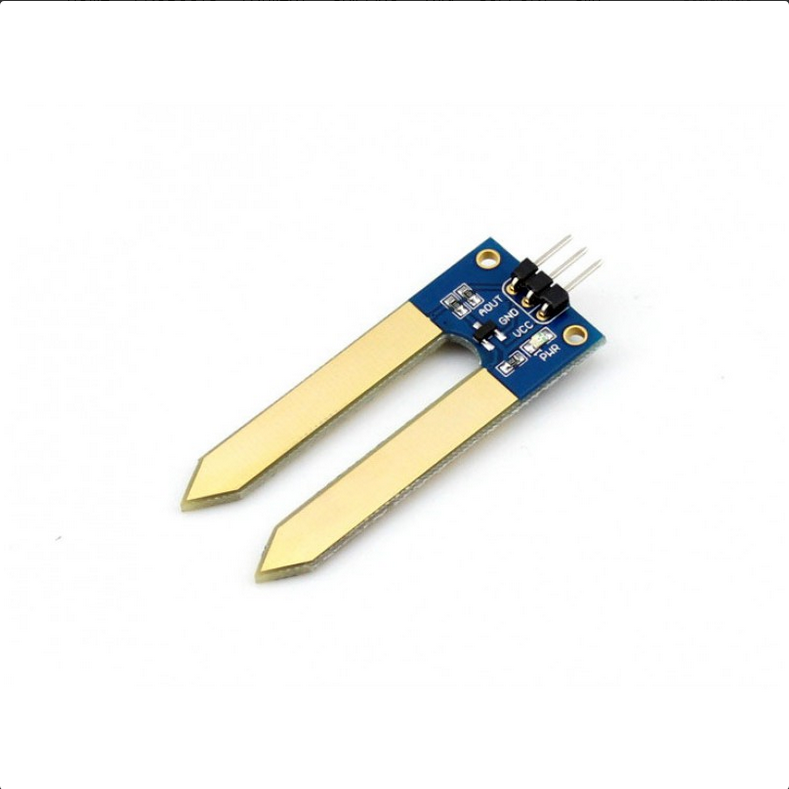 A Waveshare soil moisture sensor